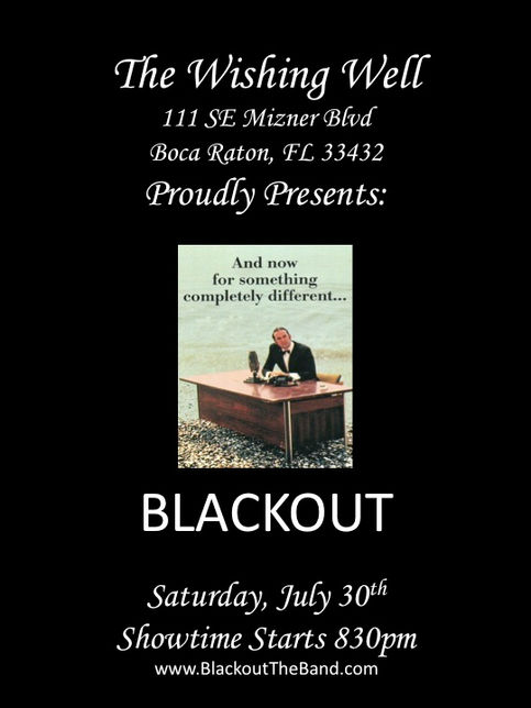 Blackout at The Wishing Well