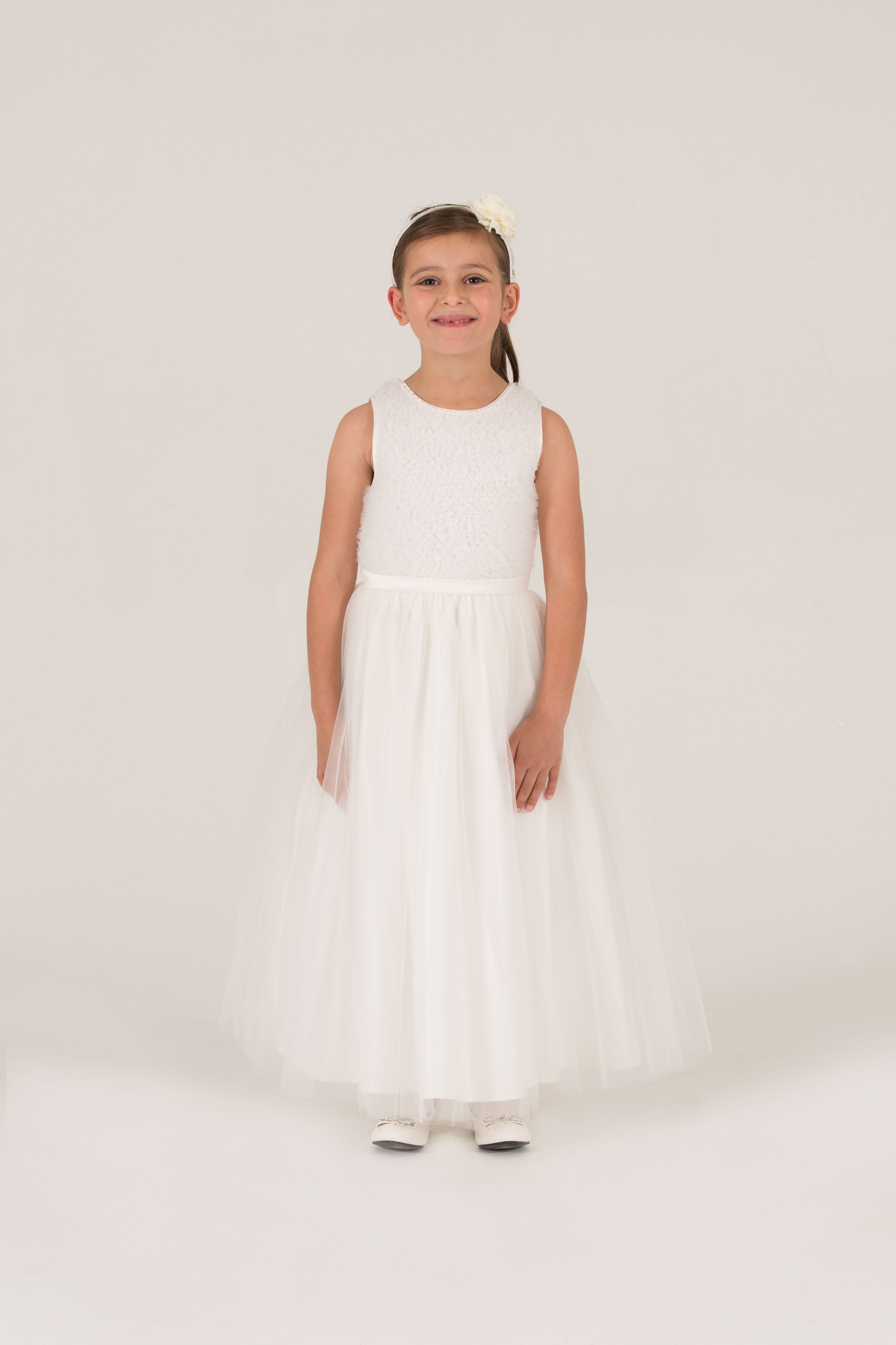 STYLE NO 7015 FLOWER GIRL / COMMUNION DRESS