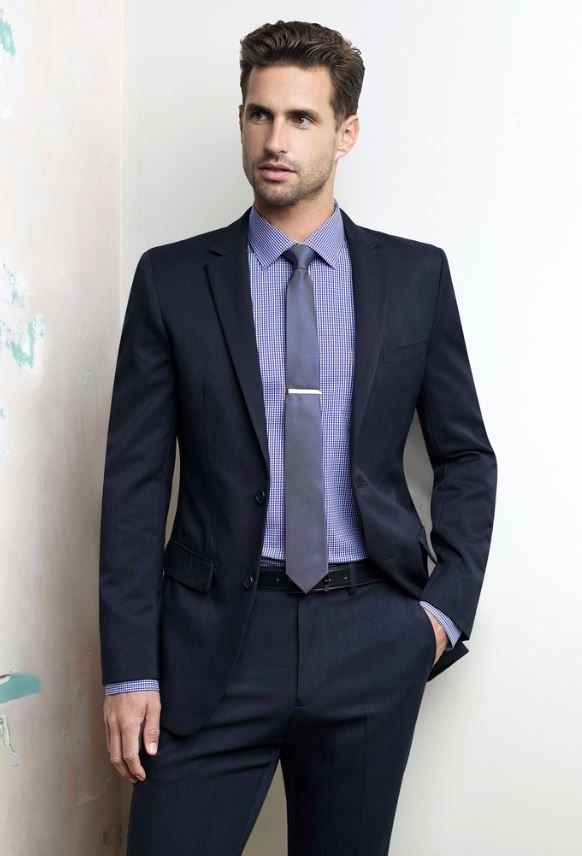 mens navy suit