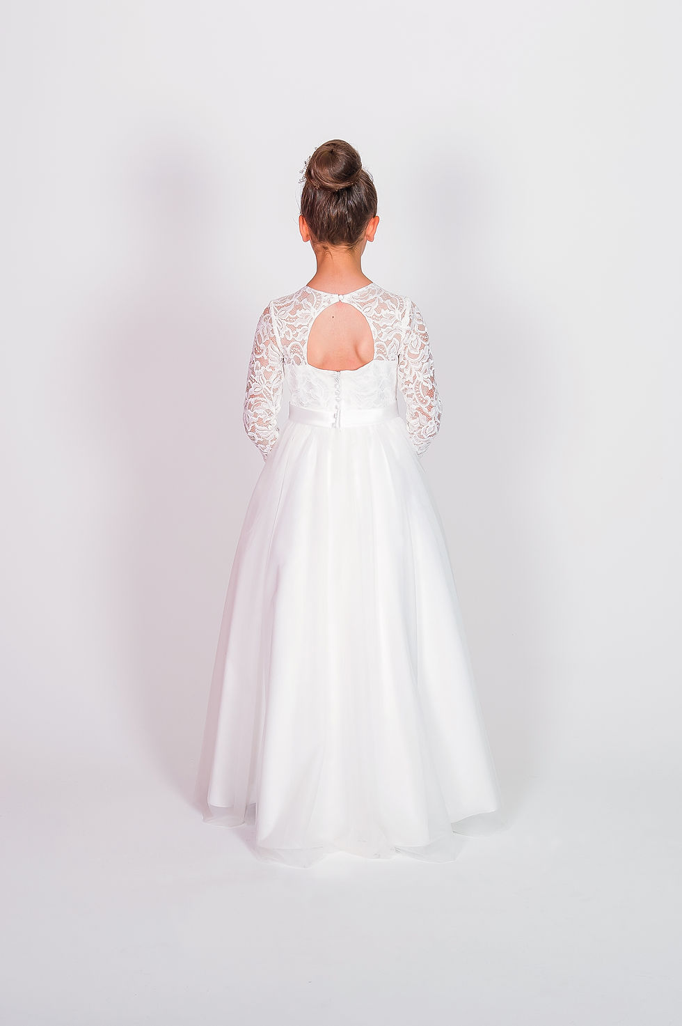 Thumbnail: STYLE NO 6116 COMMUNION/ FLOWER-GIRL DRESS