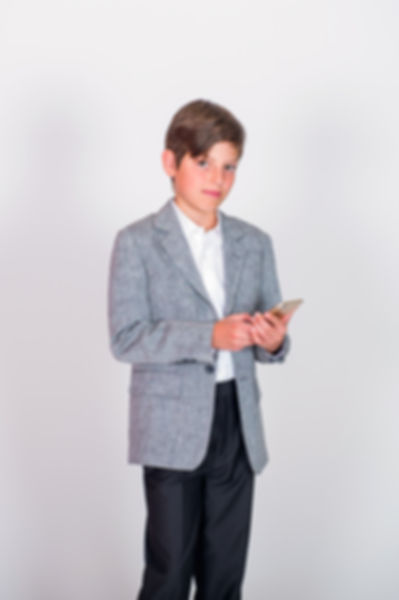 STYLE 625 BOYS LINEN SPORTS JACKET