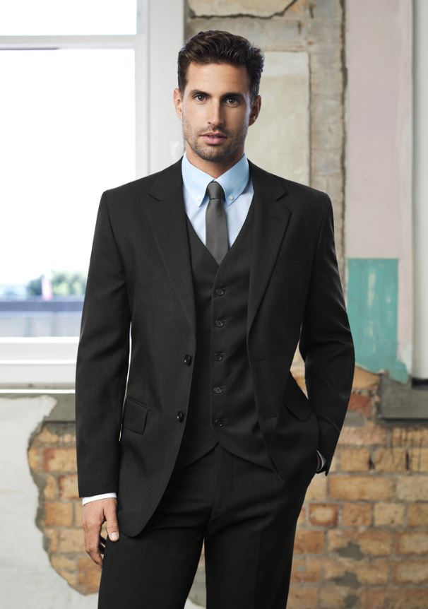 black business jacket