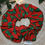 Thumbnail: Holly Red Christmas Scrunchie – Festive Handmade Hair Accessory | 2 Sizes