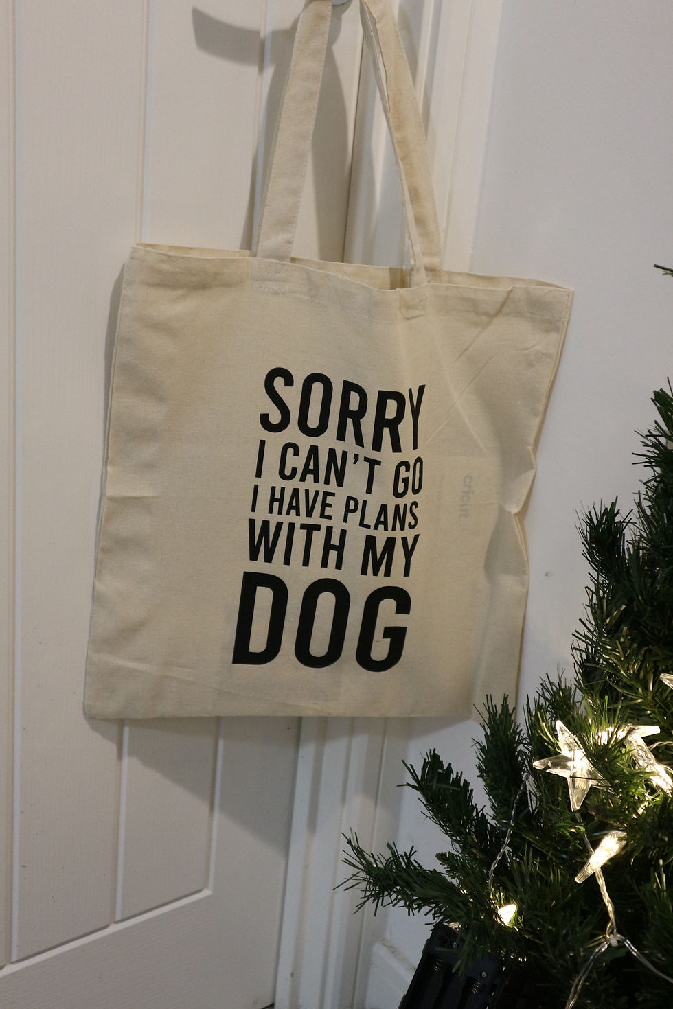 Thumbnail: Re-usable Shopping Canvas Tote - Multiple designs | 2 Colours