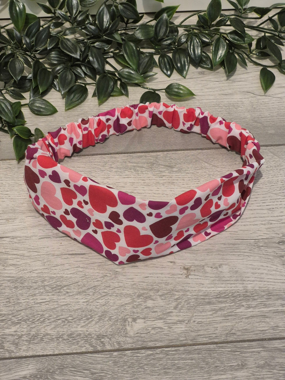 Thumbnail: Heart Confetti Flat Headband