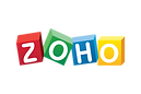 Team collaborating using Zoho tools