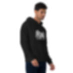 Thumbnail: #Leadership Goals Unisex eco raglan hoodie