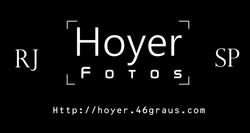 Hoyer Fotos - Fundo Preto e Letra Branca
