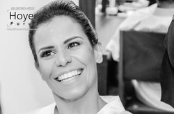 Pronta para o casório.