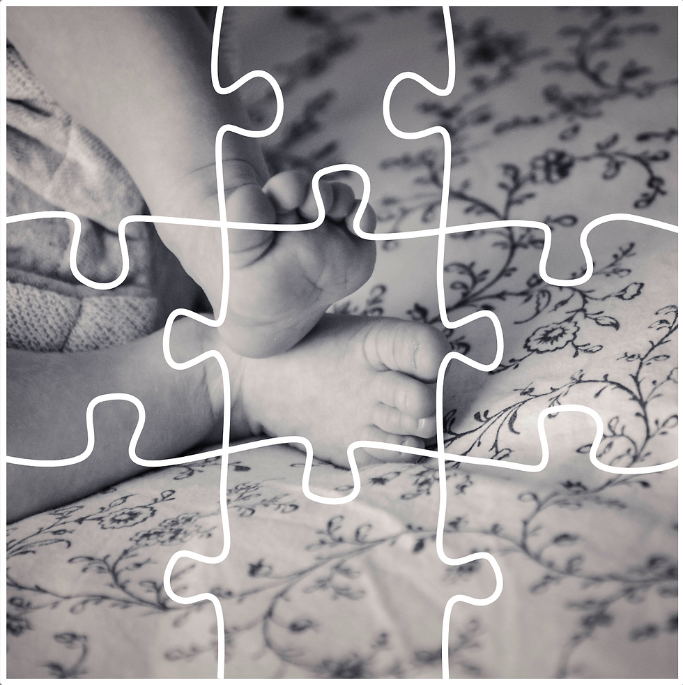 Miniature : PUZZLE 16 PIECES CARRE BLANC