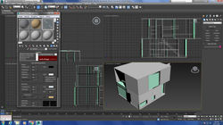 6. Creating Material from arch+design (Glass)