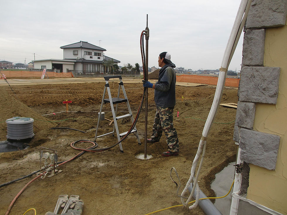 有限会社 南雲建興/地盤改良注入工法