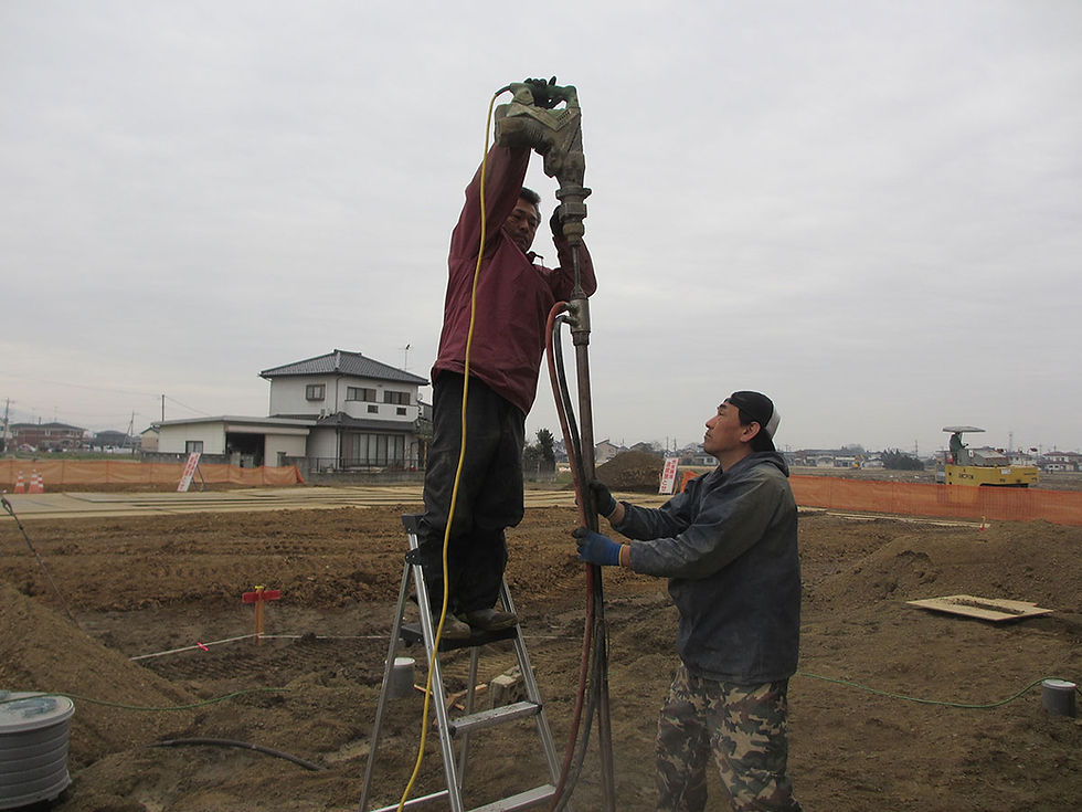 有限会社 南雲建興/地盤改良注入工法