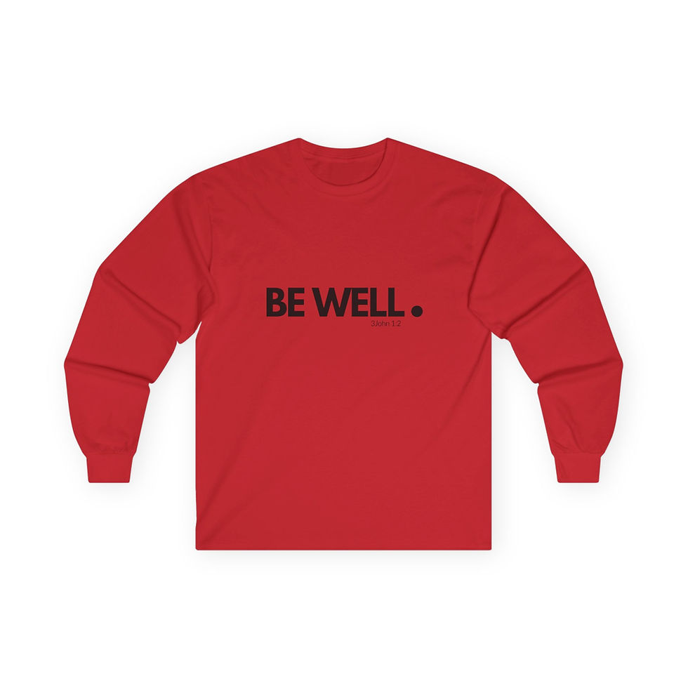 Thumbnail: “Be Well” Long Sleeve Tee"