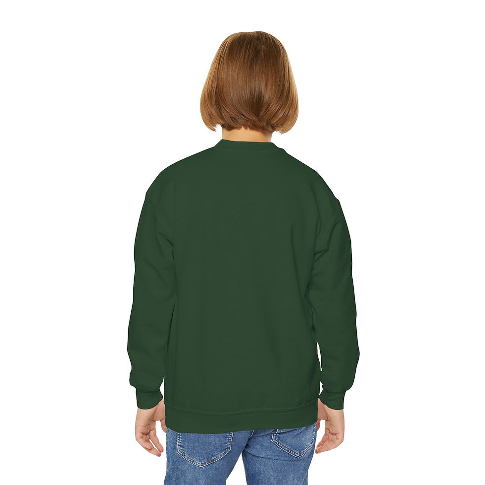 Thumbnail: "Be Well " Youth Crewneck Sweatshirt