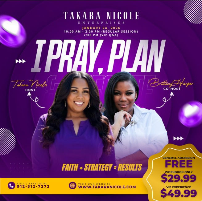 I Pray, Plan, Execute Virtual Experience