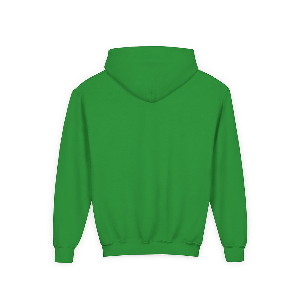 Thumbnail: "Be Well" Hooded Sweatshirt ( Youth)