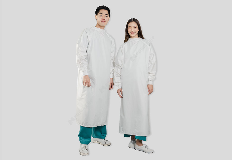 Thumbnail: REUSABLE ISOLATION GOWN (LEVEL 2)