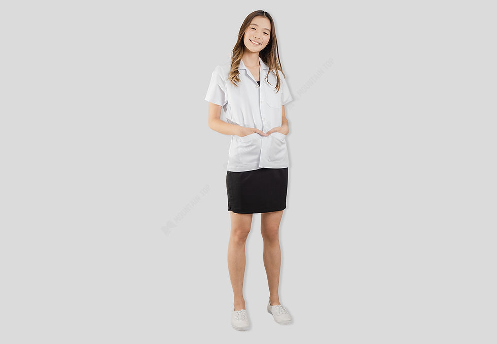 Thumbnail: LAB GOWN 02