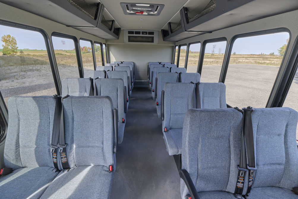 Country Mile Bus Interior