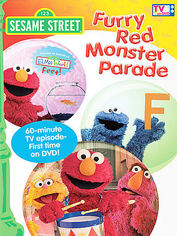 Sesame Street TV - Furry Red Monster Parade