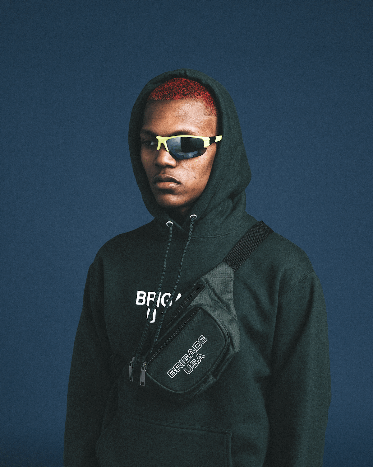 GLOWLOGO WAIST BAG
