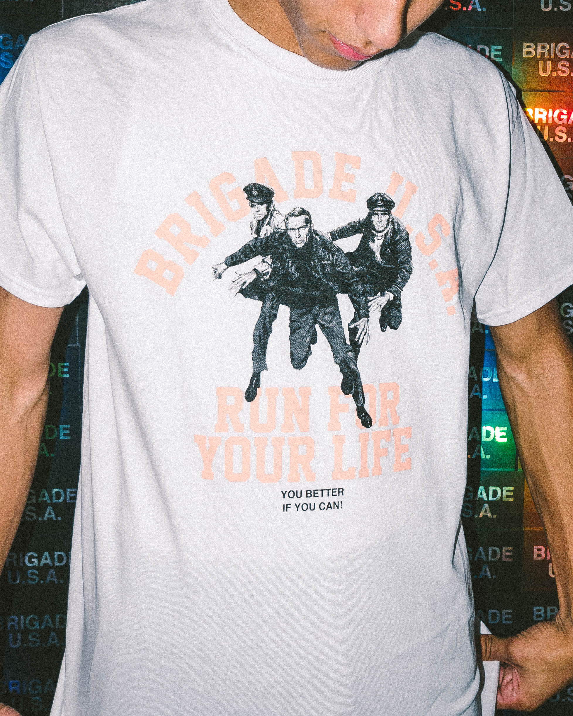 RUN FOR YOUR LIFE T-SHIRT