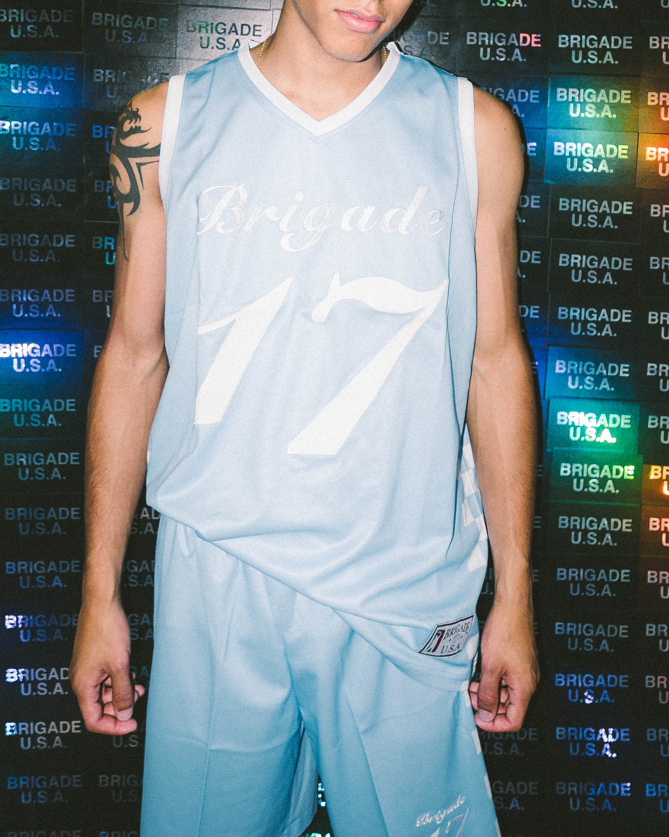 ALL STAR BASKETBALL UNIFORM