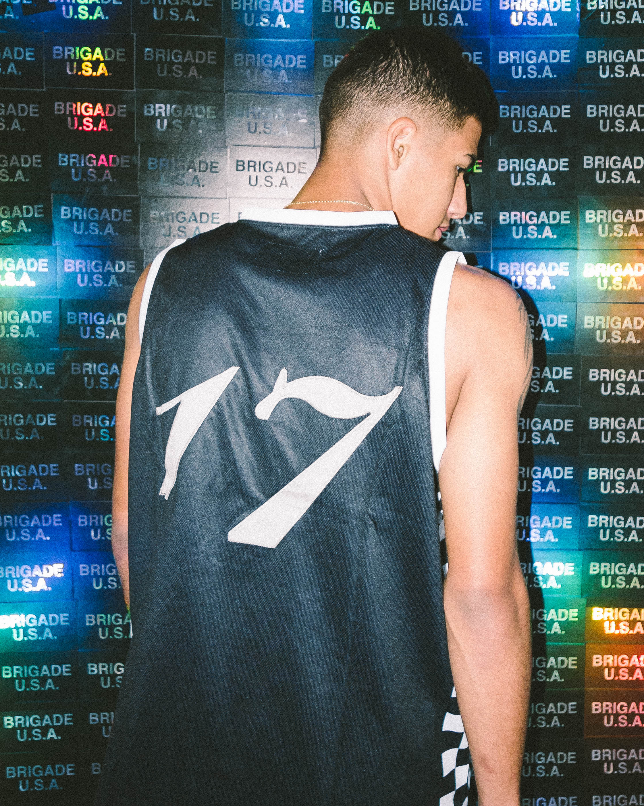 ALL STAR BASKETBALL UNIFORM
