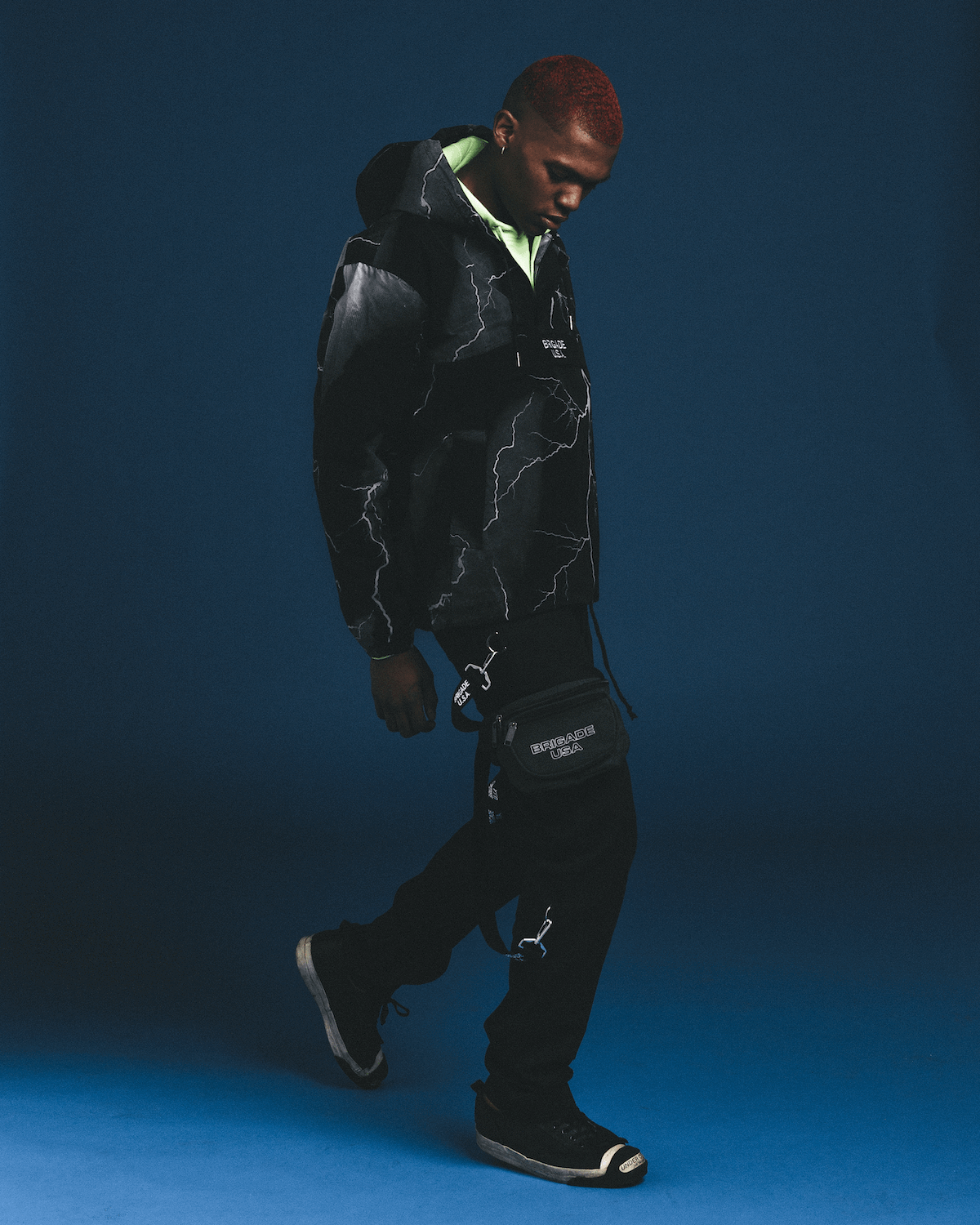 HEAVYWEIGHT 3M LIGHTNING ANORAK