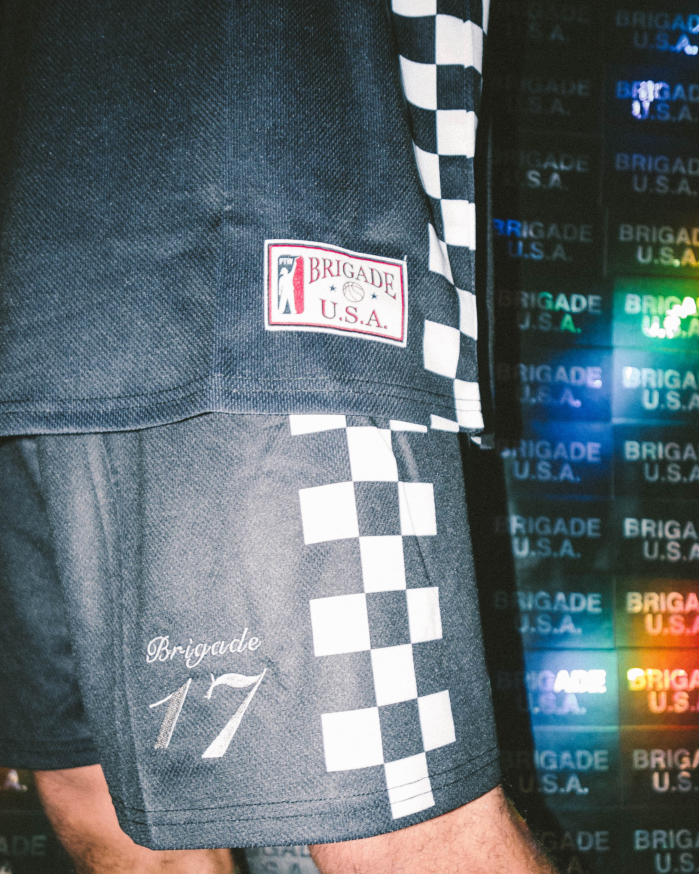 ALL STAR BASKETBALL UNIFORM