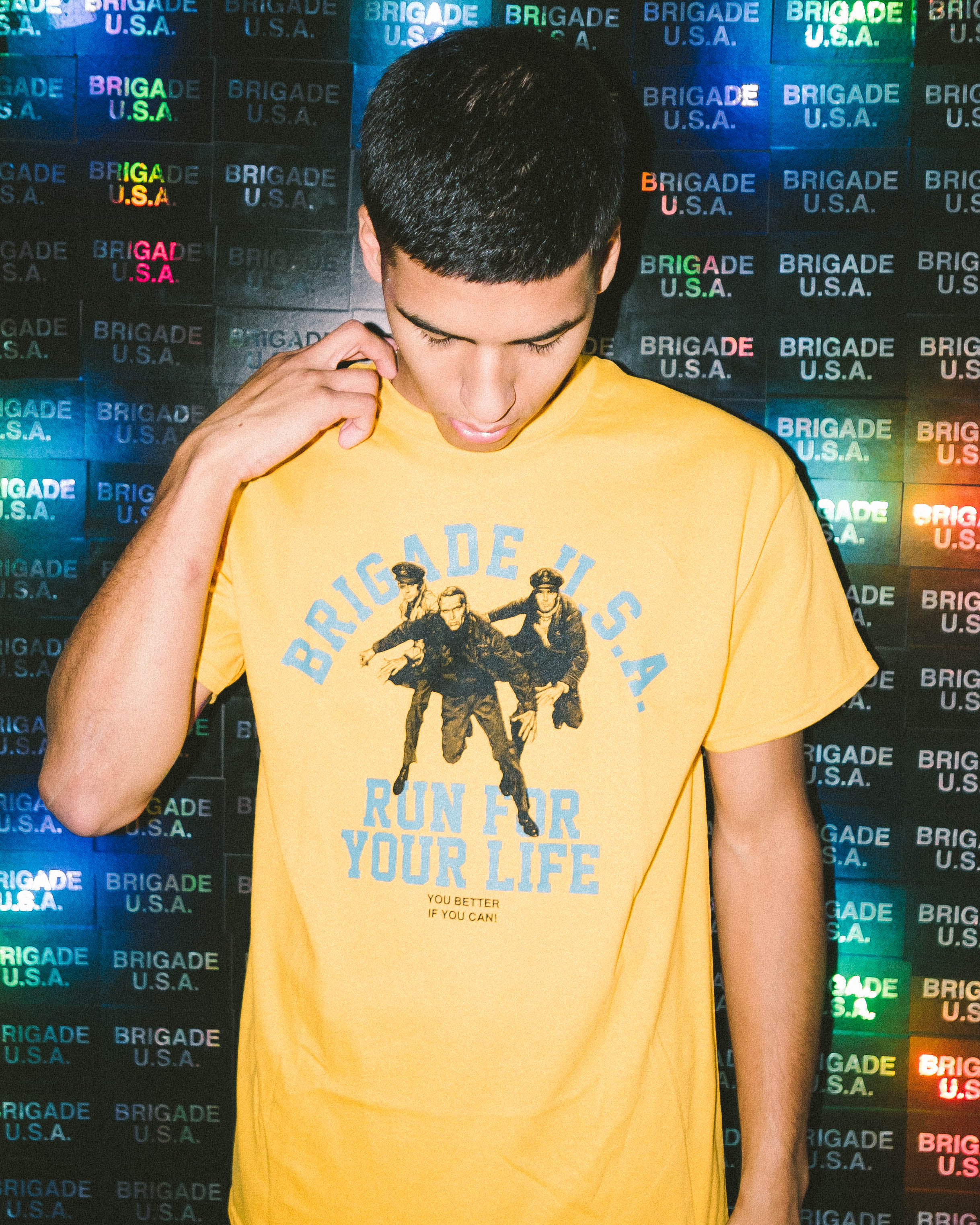 RUN FOR YOUR LIFE T-SHIRT