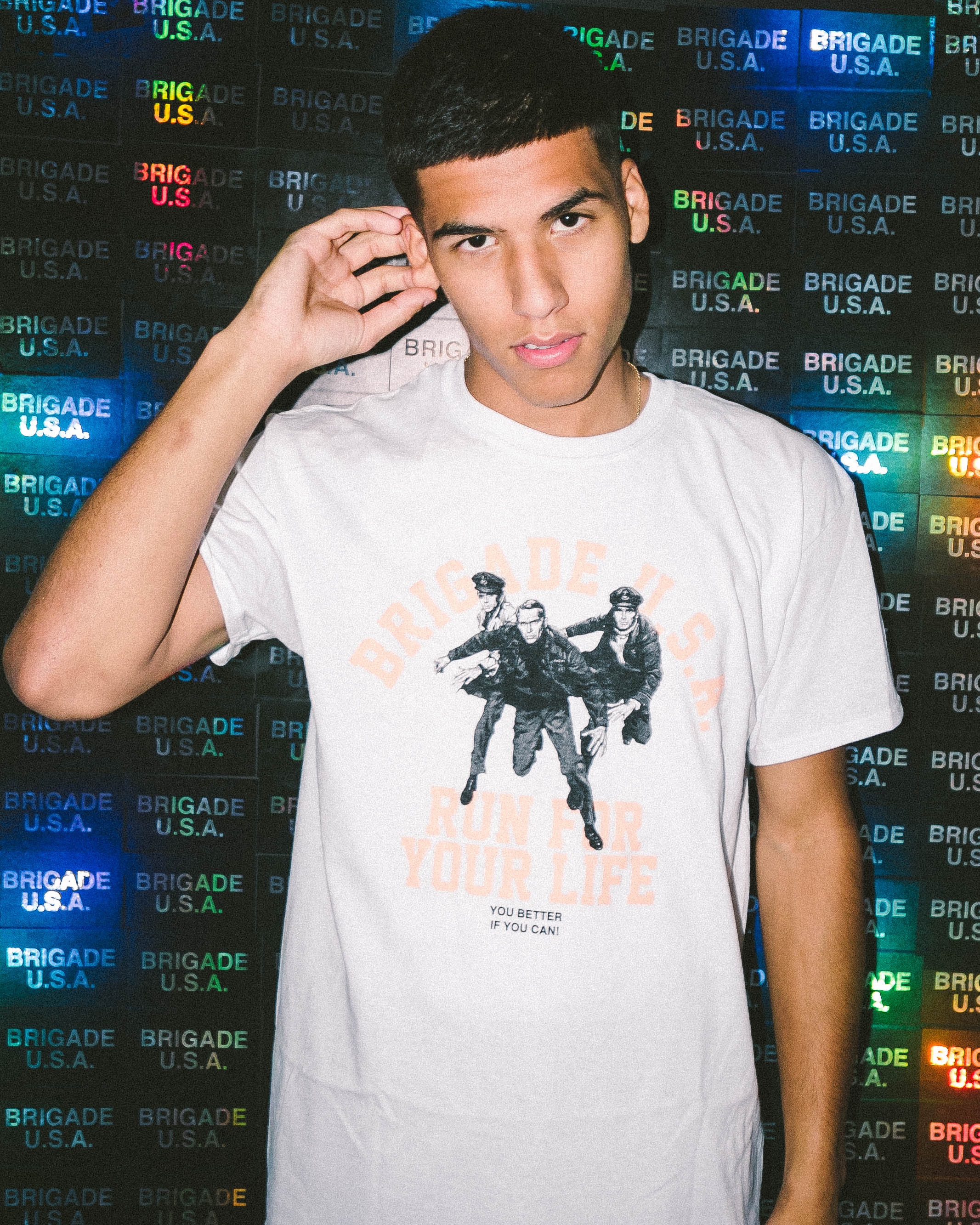 RUN FOR YOUR LIFE T-SHIRT