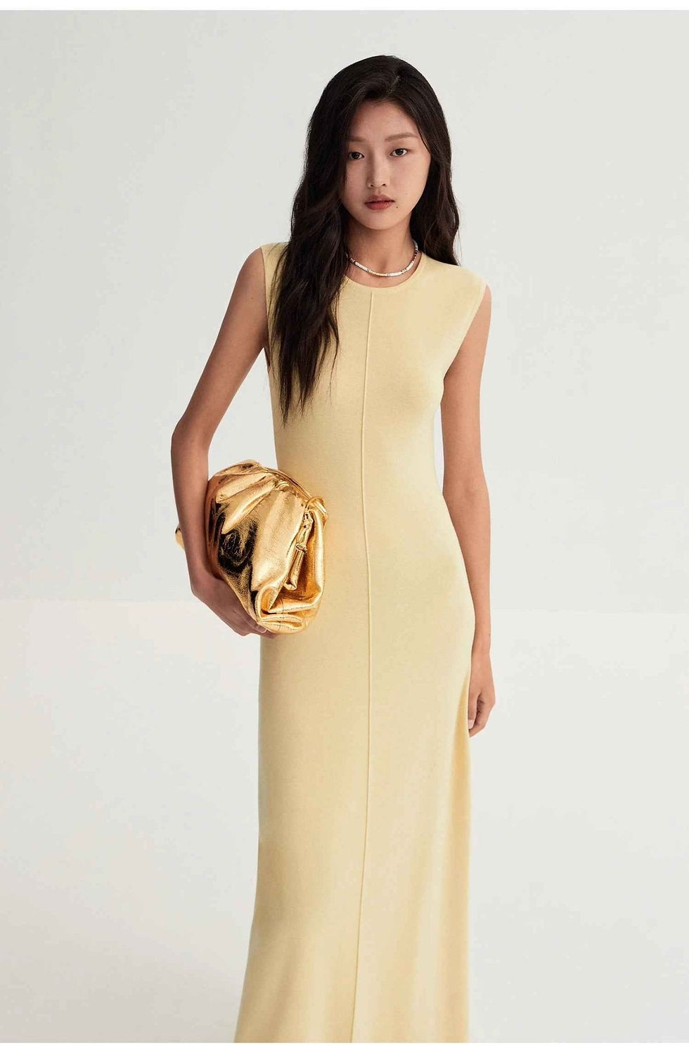 Thumbnail: Fireladyfur Women's Merino Wool Knit Dress"Island Letters"
