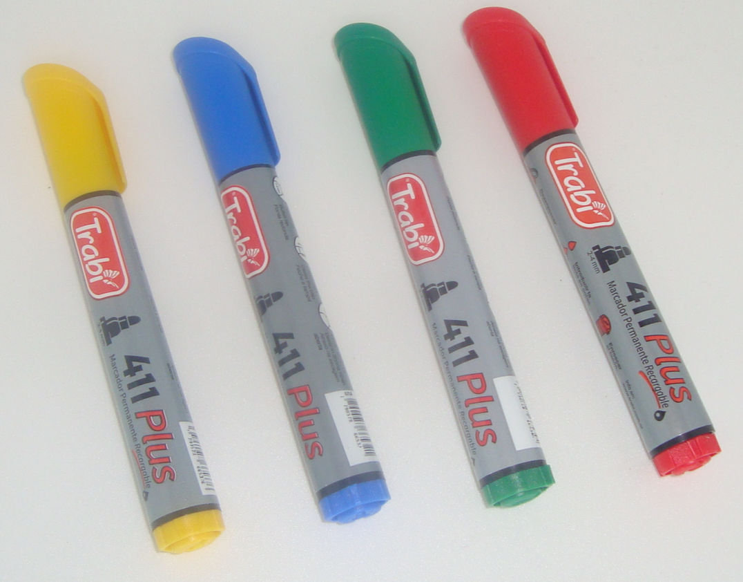 Marcador Trabi Permanente 411