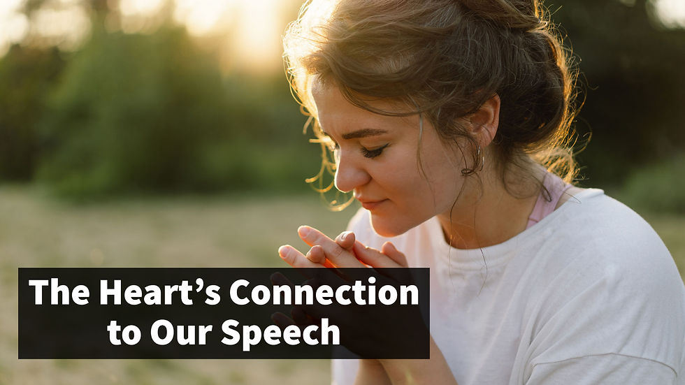 The Heart's Vital Link to Our Speech