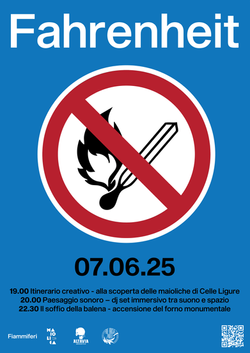 FAHRENHEIT FESTIVAL DELLA MAIOLICA GIU 2025