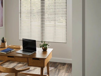 Wood blinds