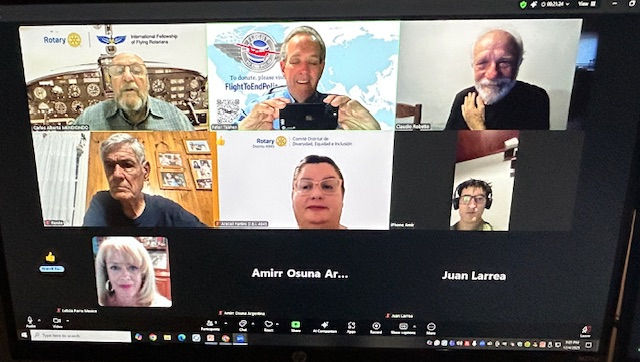 IFFR Ecuador and Argentina