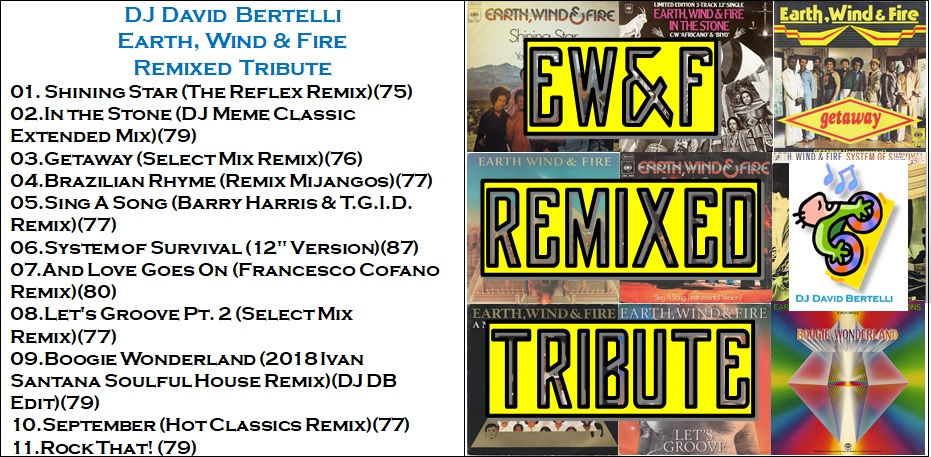Earth Wind Fire Tribute
EW&F Tribute