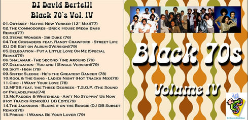 Black Music
Anos 70s