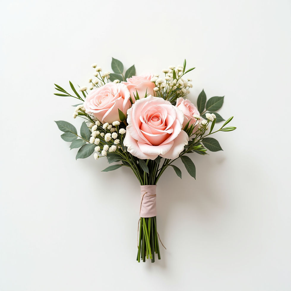 Bridesmaid Posy Bouquet