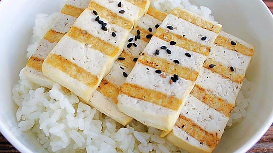 Organic Tofu Bowl