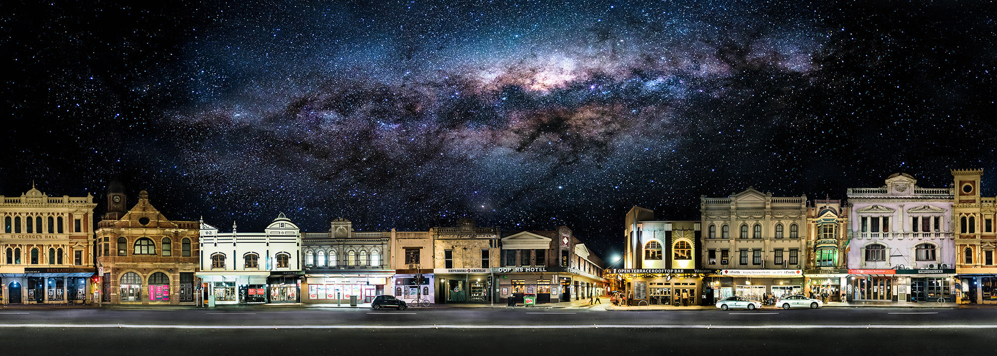 Nocturnal Vibrations Print by Rhiannon Hopley