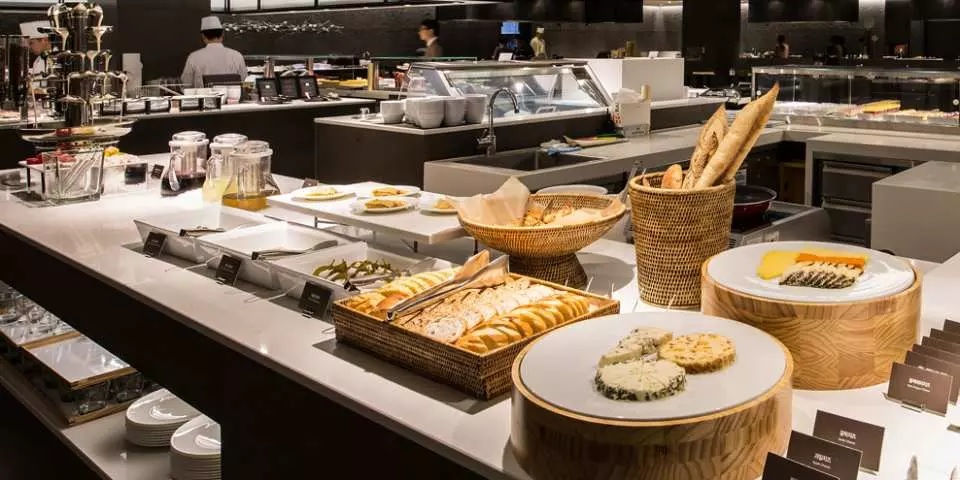 63 Pavilion Buffet, Seoul 