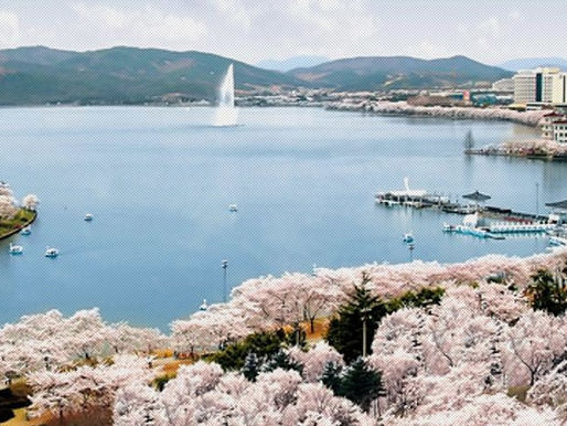 韩国 普门湖