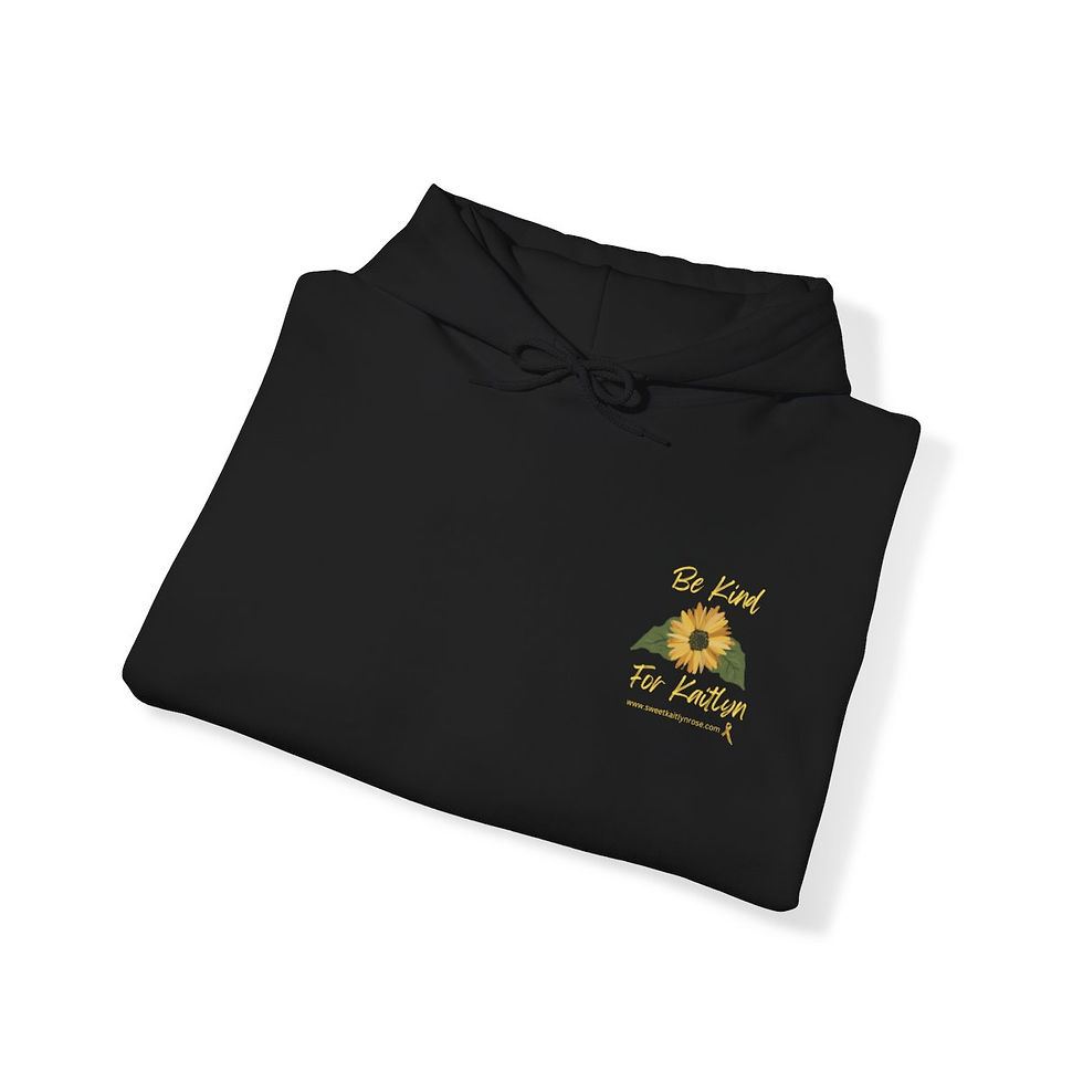 Thumbnail: Adult Unisex Double-Sided Heavy Blend™ Hooded Kaitlyn Angel Sweatshirt