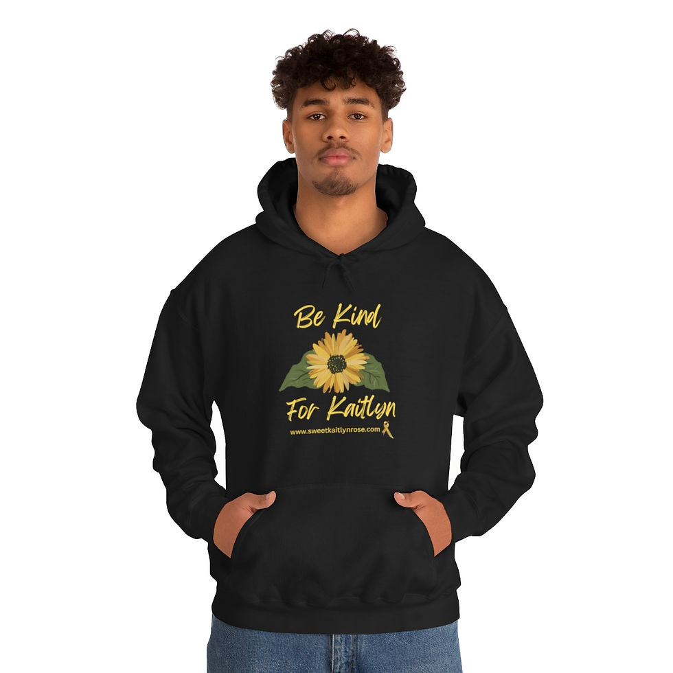 Thumbnail: Adult Unisex Heavy Blend™ Hooded Sunflower Sweatshirt