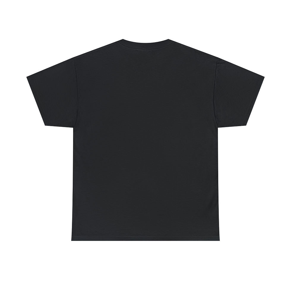 Thumbnail: Adult Unisex Heavy Cotton Kindness Sunflower Tee