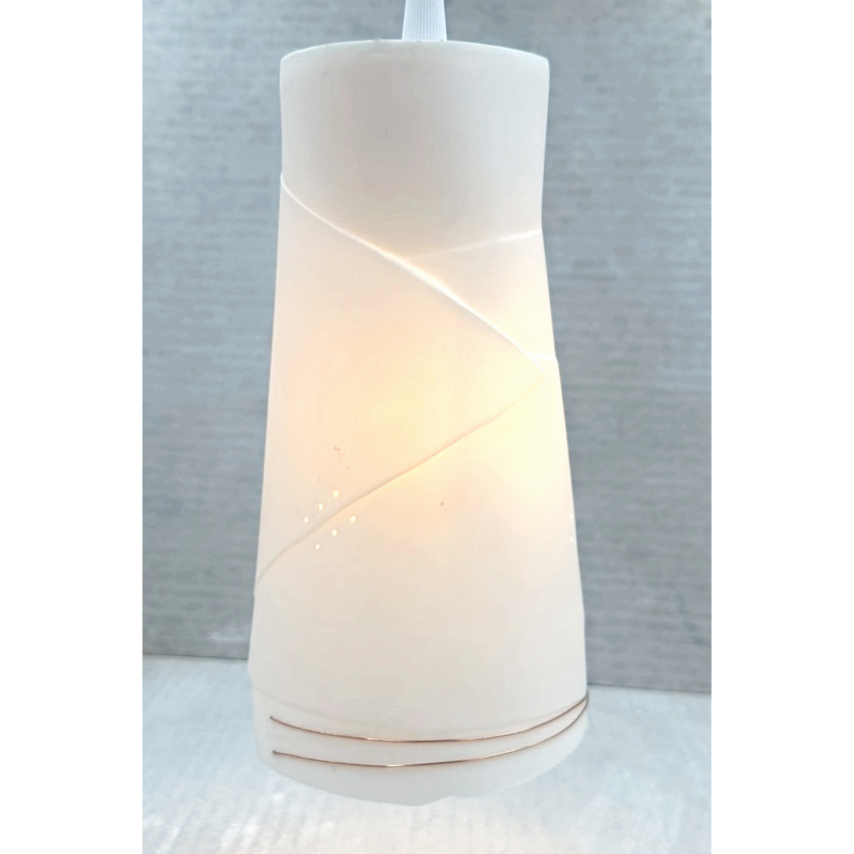 HaloGlow 5 Porcelain Pendant
